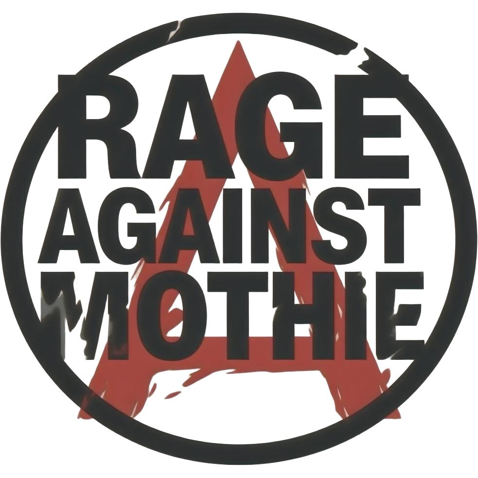 rage against the machine logo emoji