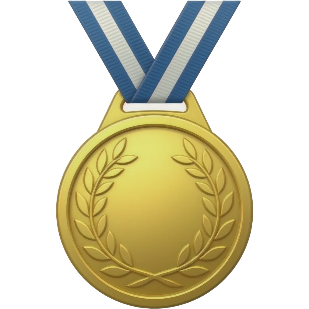 🥇 Ushbu medal emojisini animation qilib ber emoji