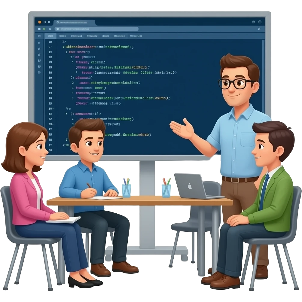 Знакомства без смущения, но в контектсе вайбкодинга emoji