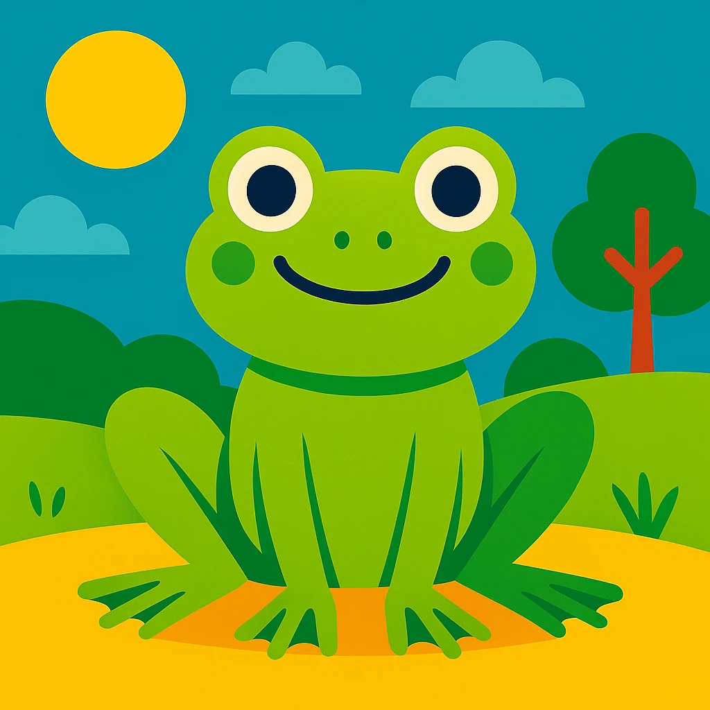 Frog emoji