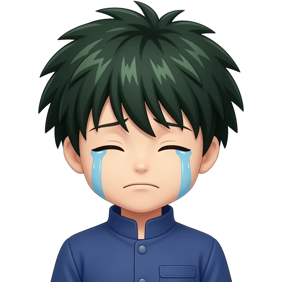 Gon de hunter c hunter qui pleure emoji