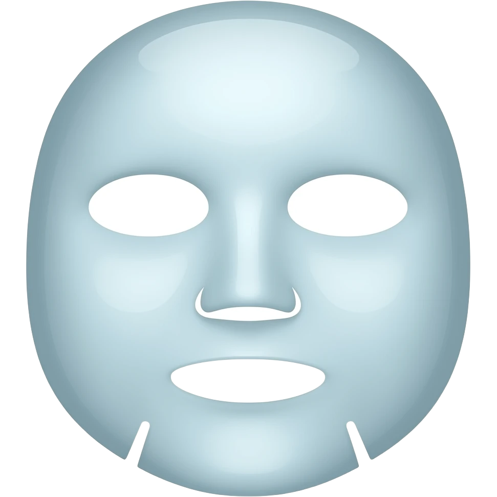 Mascarilla hidratante emoji