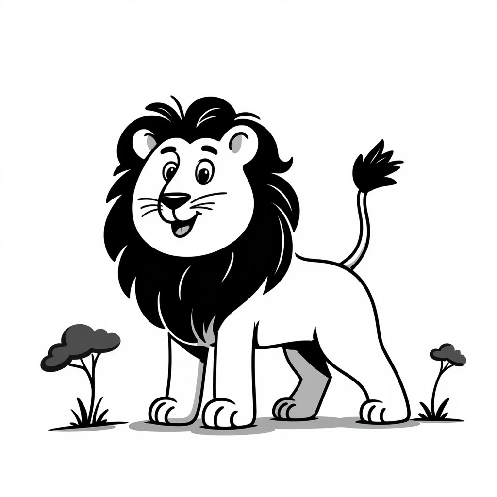 Lion emoji
