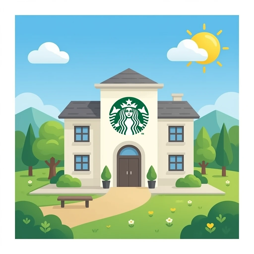 JiCafé Starbucks emoji