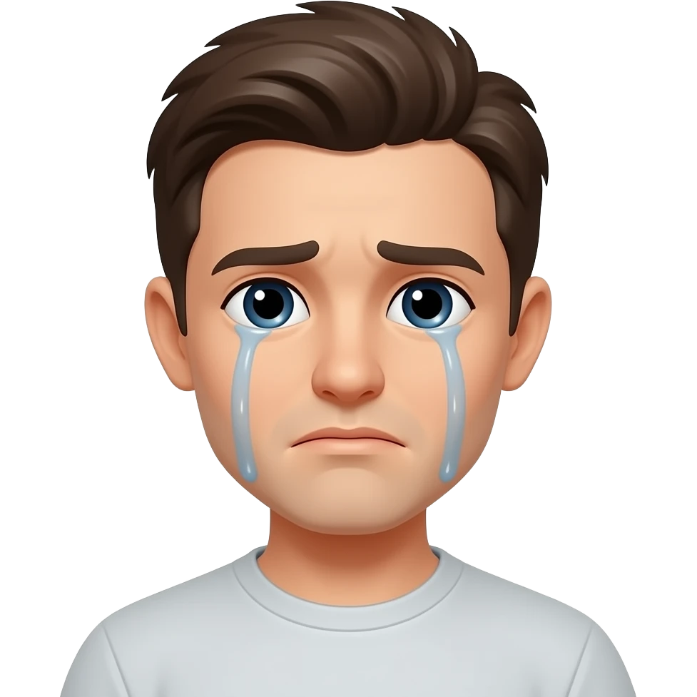 Crying emoji