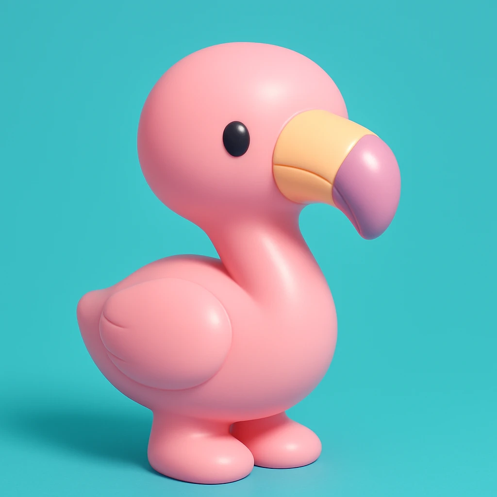 flamingo emoji