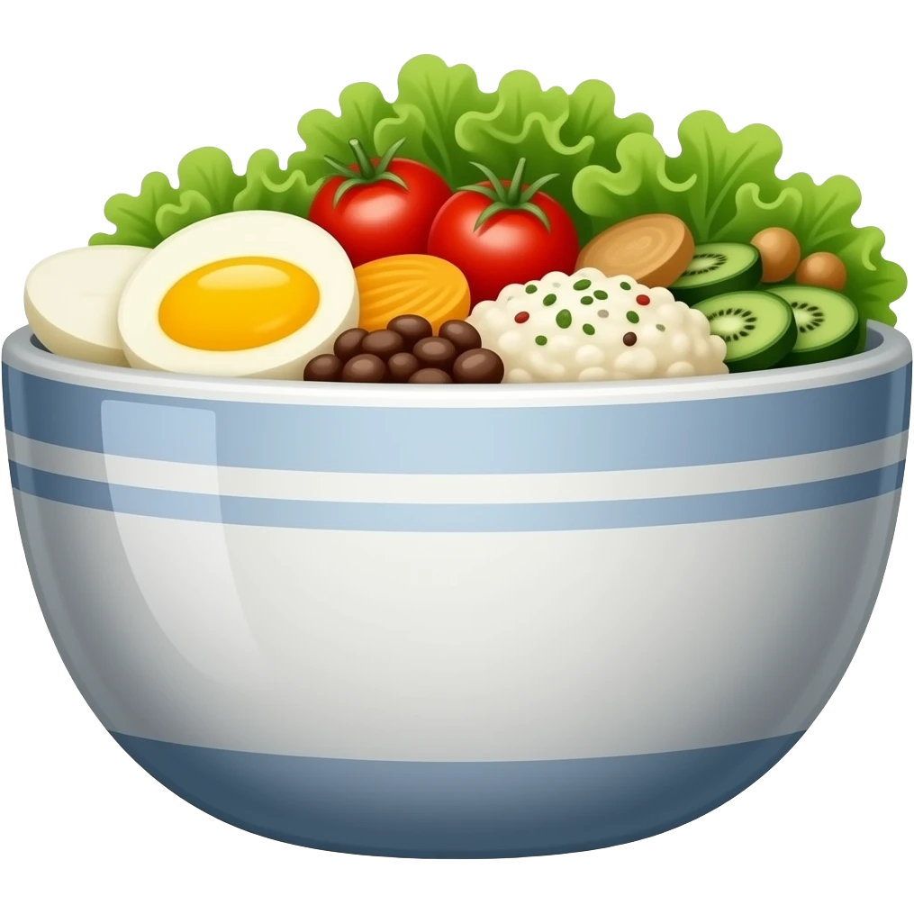 food bowl emoji