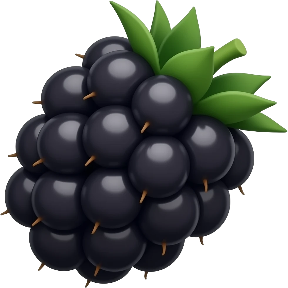 blackberry emoji