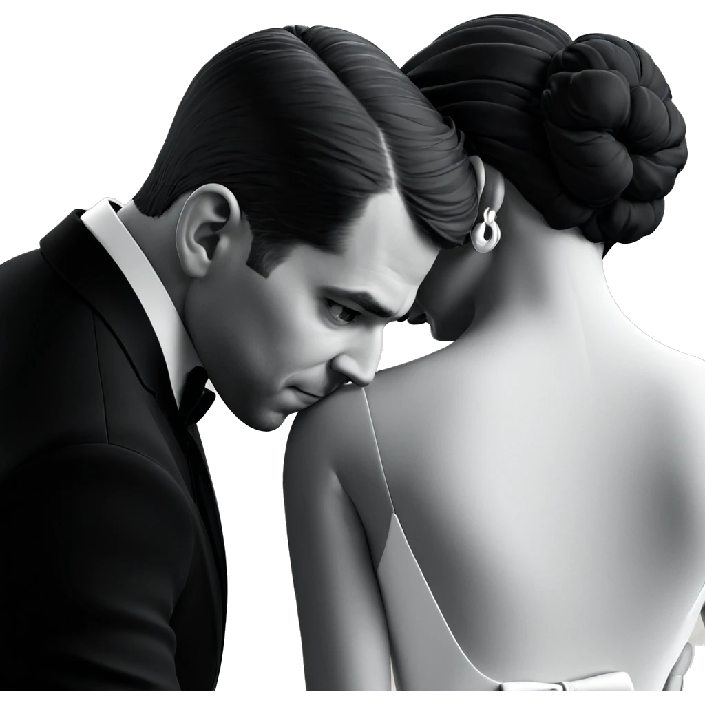 couple in formal attire emoji