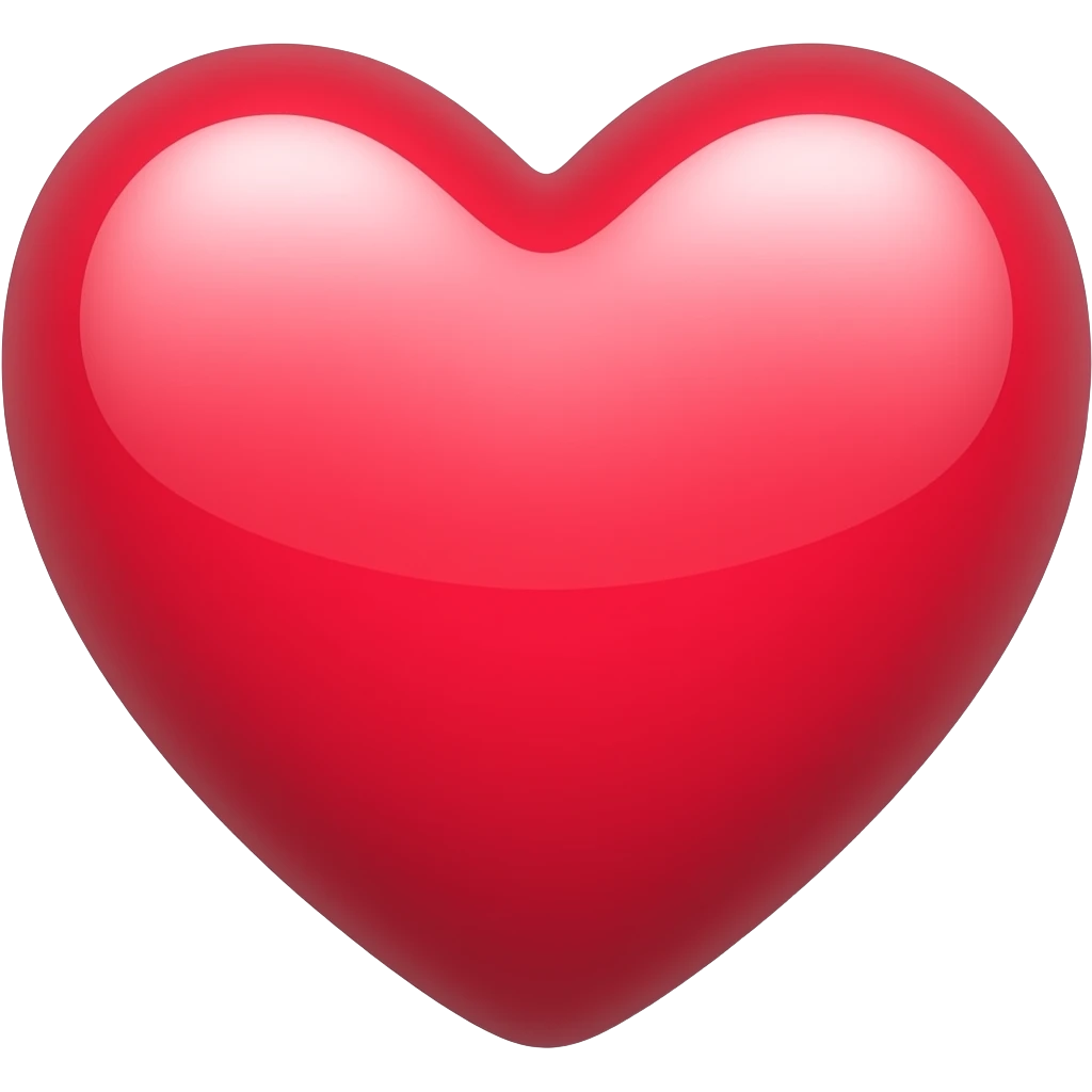 oval shape hearts emoji