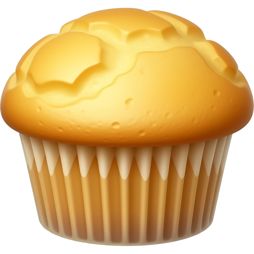 cornbread muffin emoji
