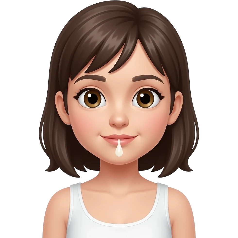 girl peeing pants emoji