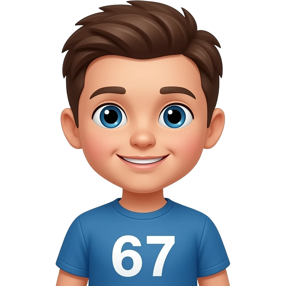 67 kid emoji