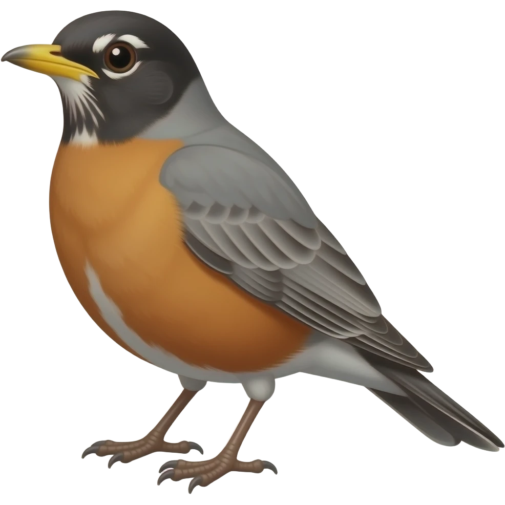 A amerocan robin emoji