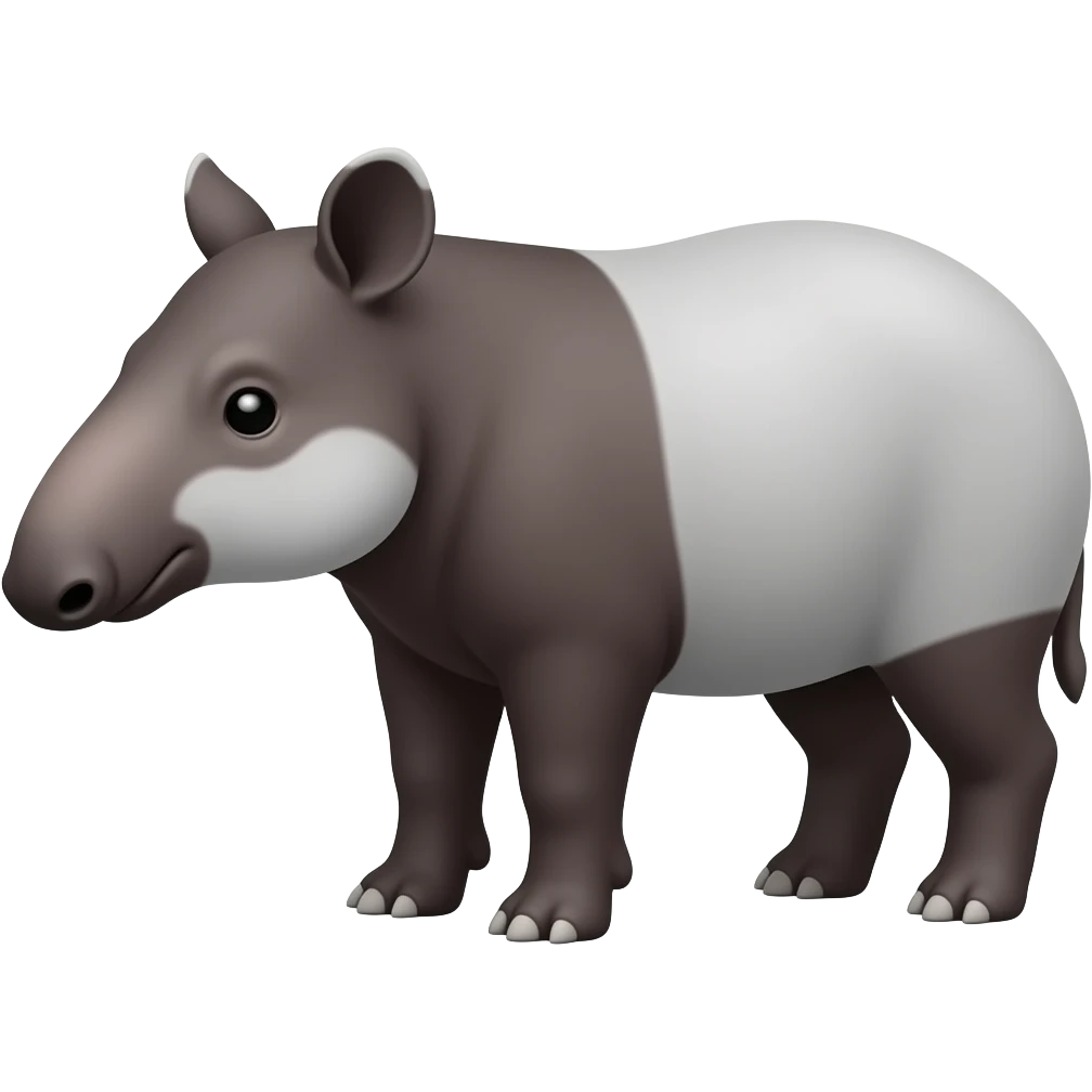 Tapir emoji