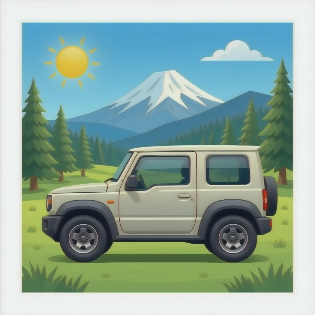 orage suzuki jimnyside view emoji