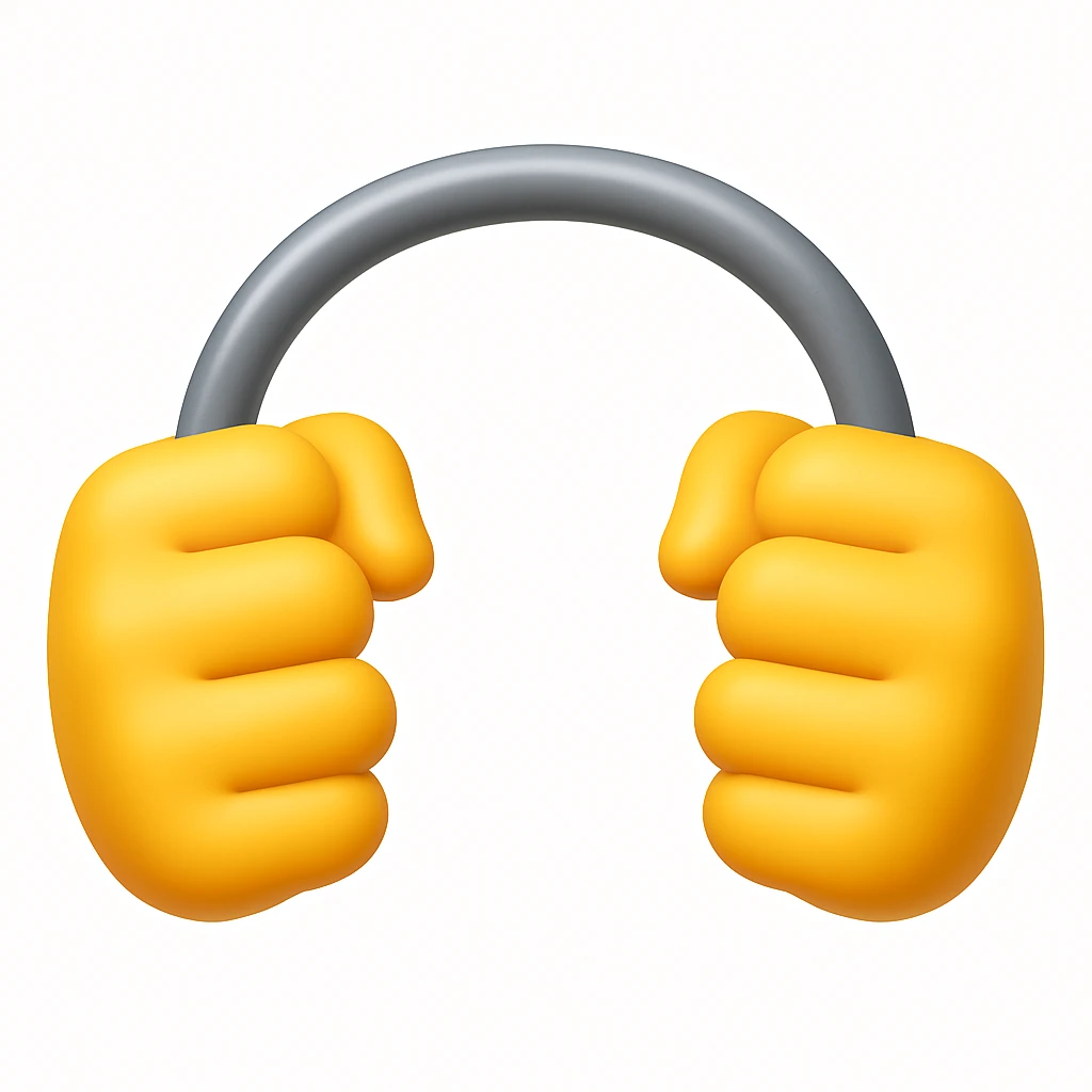Convert the uploaded image into a 3D Apple-style emoji — preserve the key shapes, colors, and overall composition of the original image. Simplify the forms into clean. Apply glossy textures, soft lighting, smooth shading, and render everything in Apple emoji style on a clean white background

 emoji