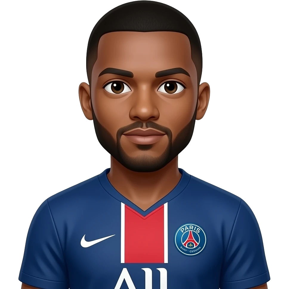 Dembelé  psg emoji