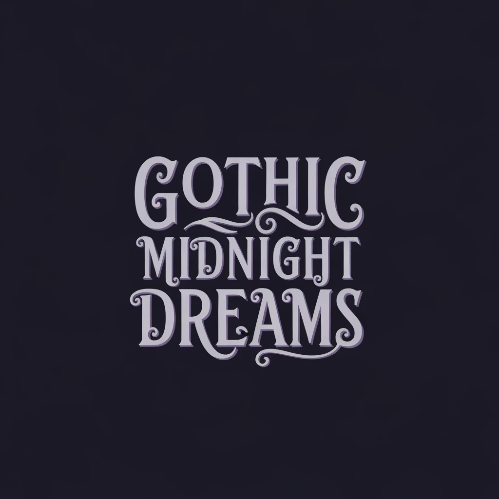 goth banner, cute, expressive, minimal, variation 3 emoji