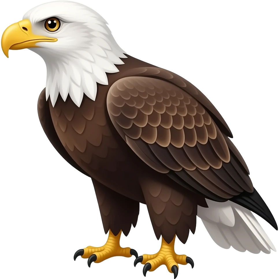 Eagle emoji