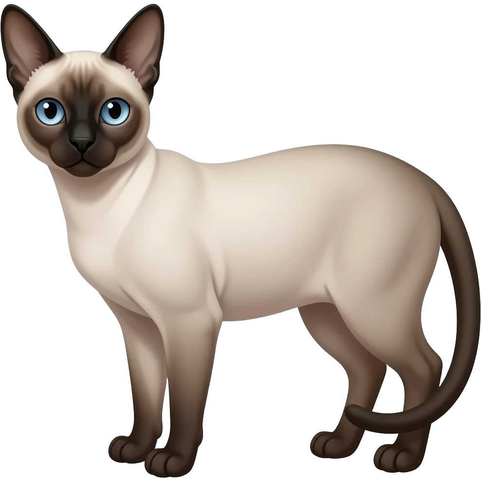 Siamese emoji