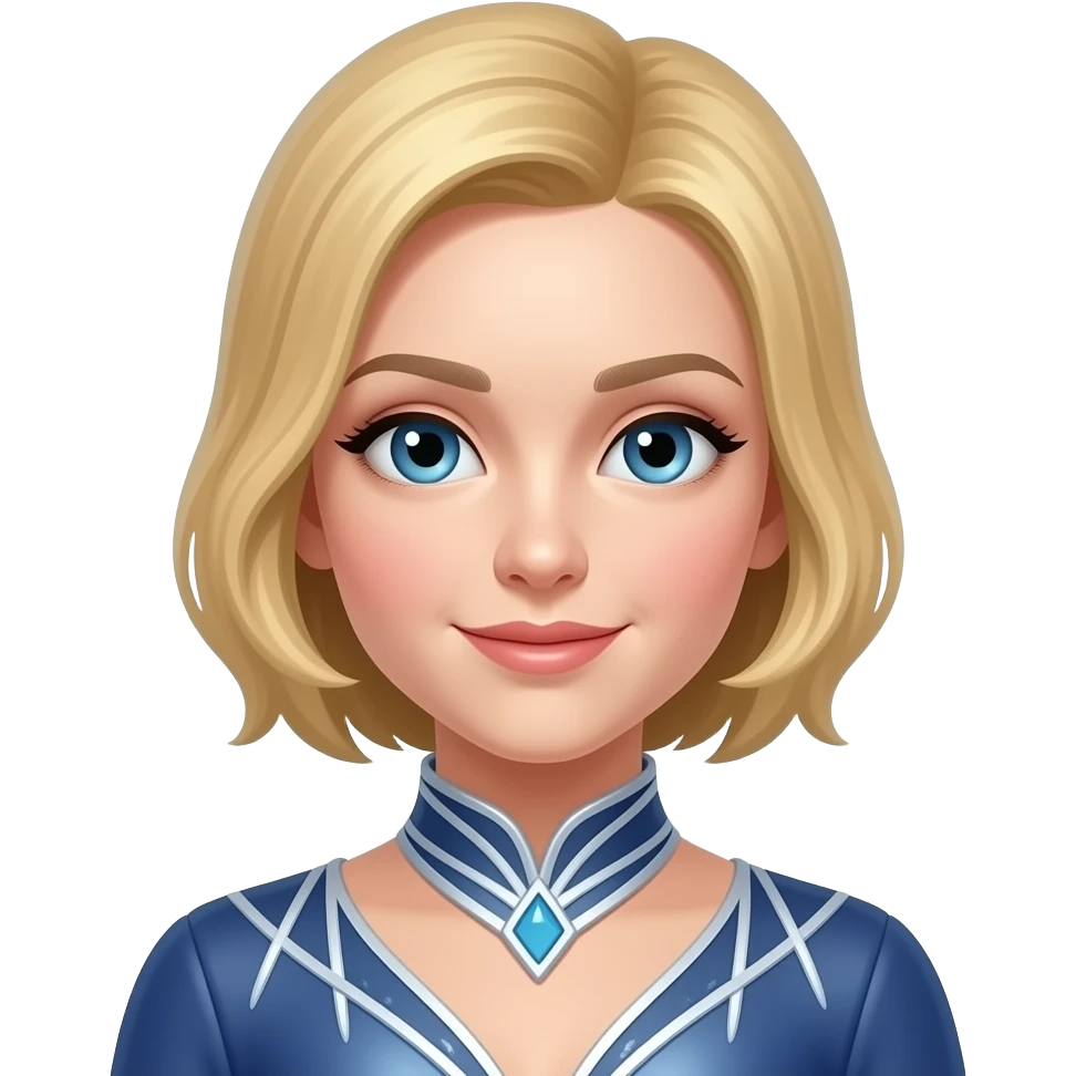 blonde hair ice skater 20 year old emoji