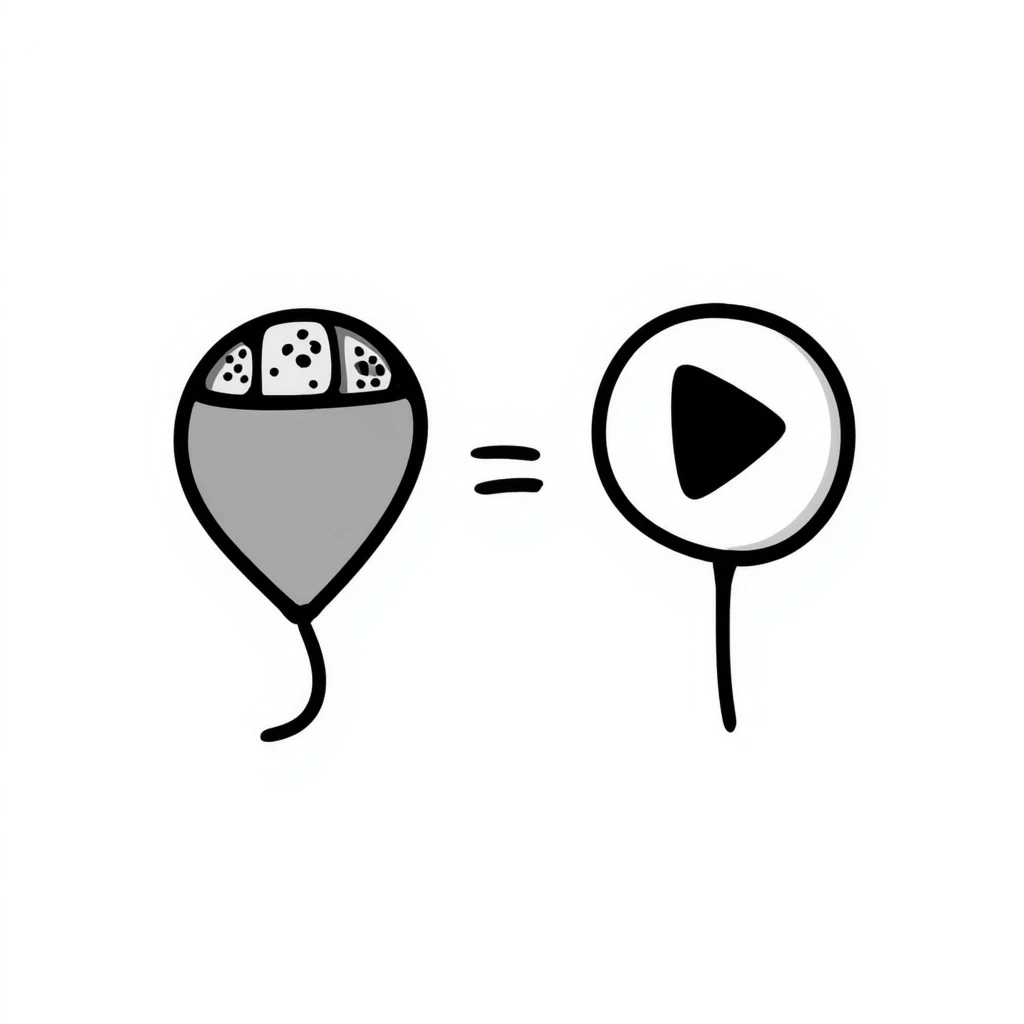 live broadcast icon, hand drawn doodle style, casual and fun emoji