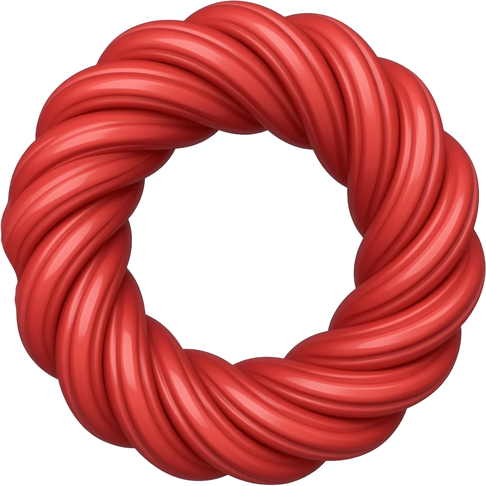 red string emoji emoji