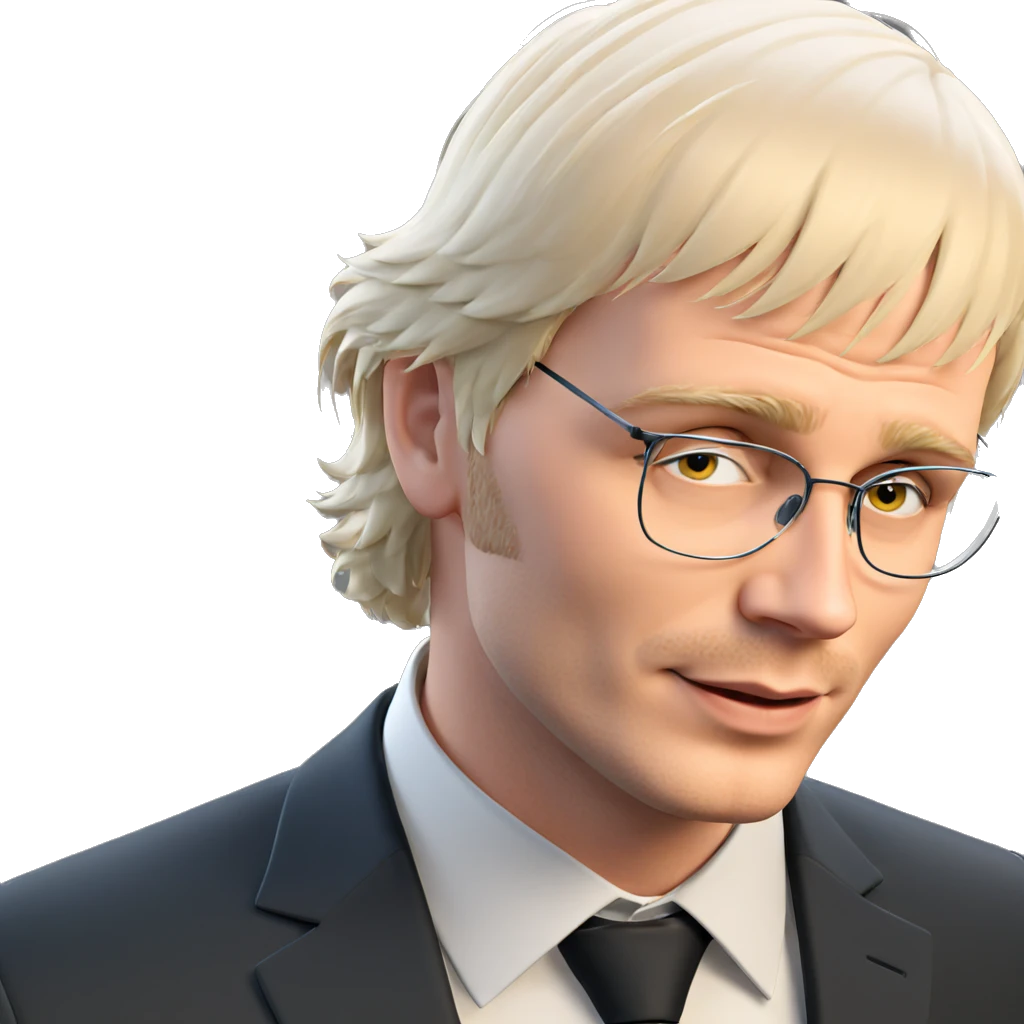 formal solo male in suit emoji