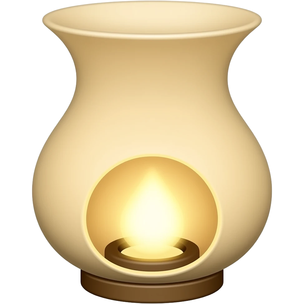 Salt Lamp emoji