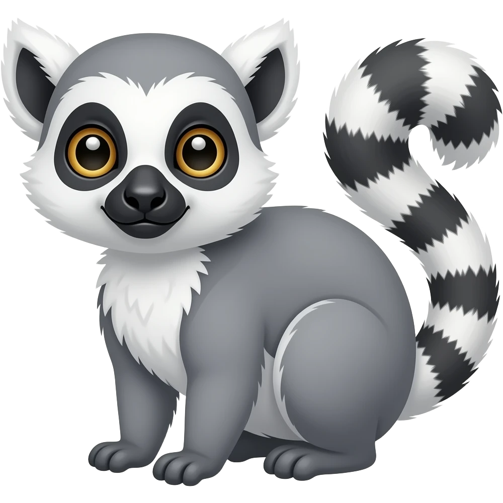 delicious lemur emoji
