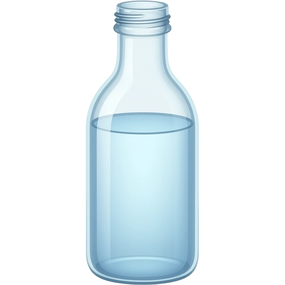bottle of water emoji