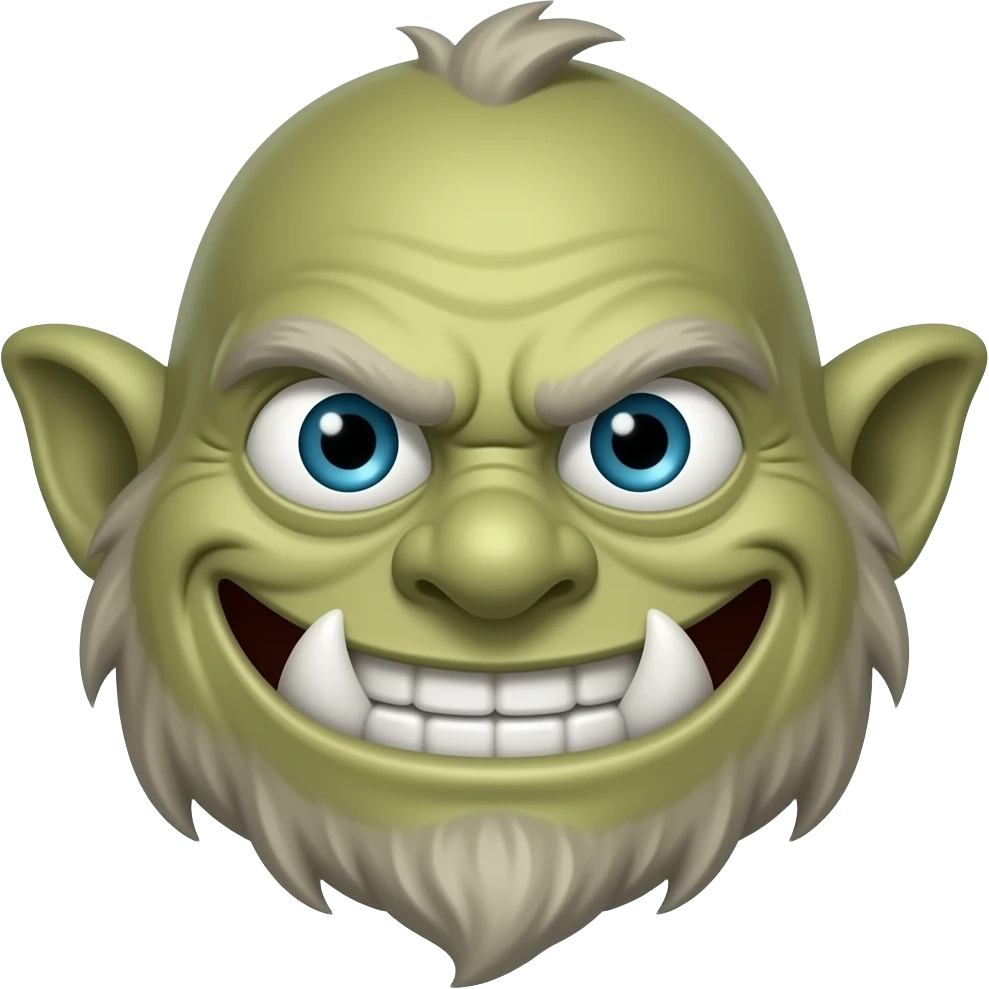 Troll face troll face emoji