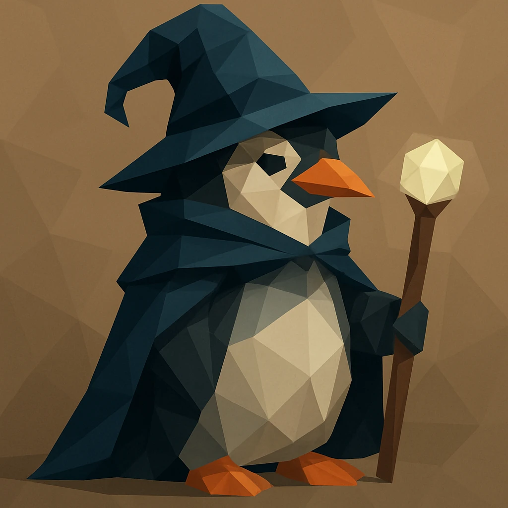 Penguin Wizard 34555132231232131 emoji