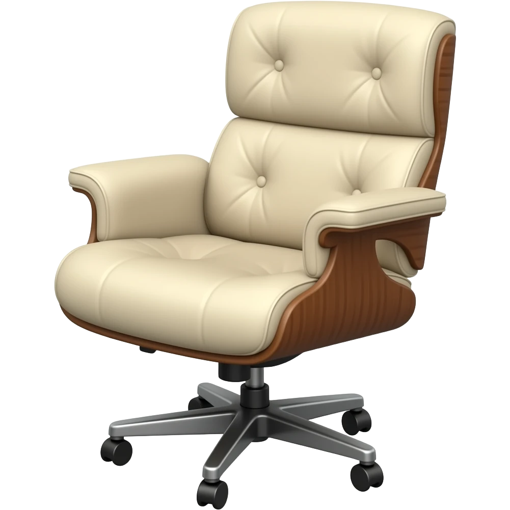 Luxury client chair emoji