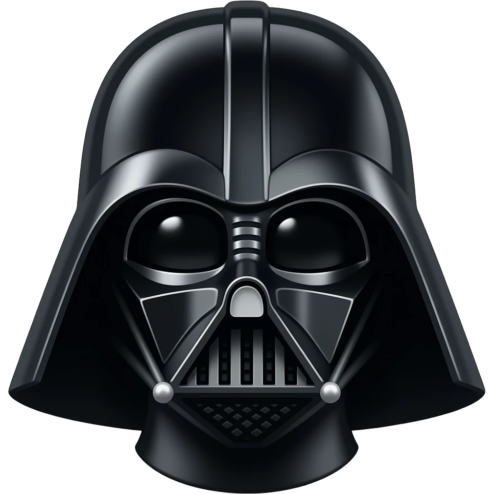 Darth Vader emoji
