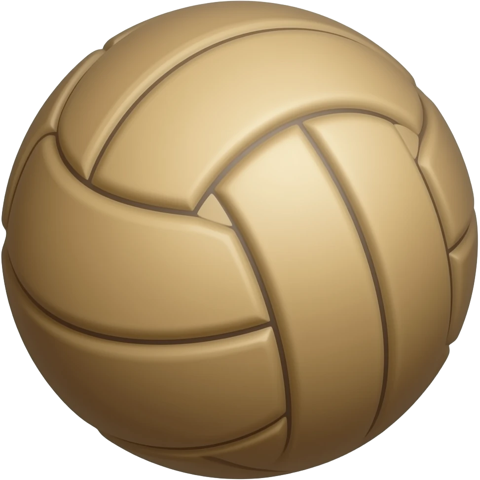 Takraw ball emoji