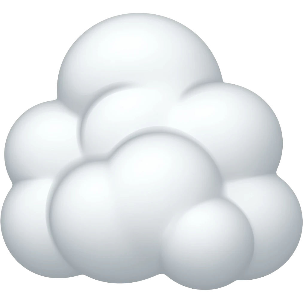 Densest, Opaque White Ink emoji