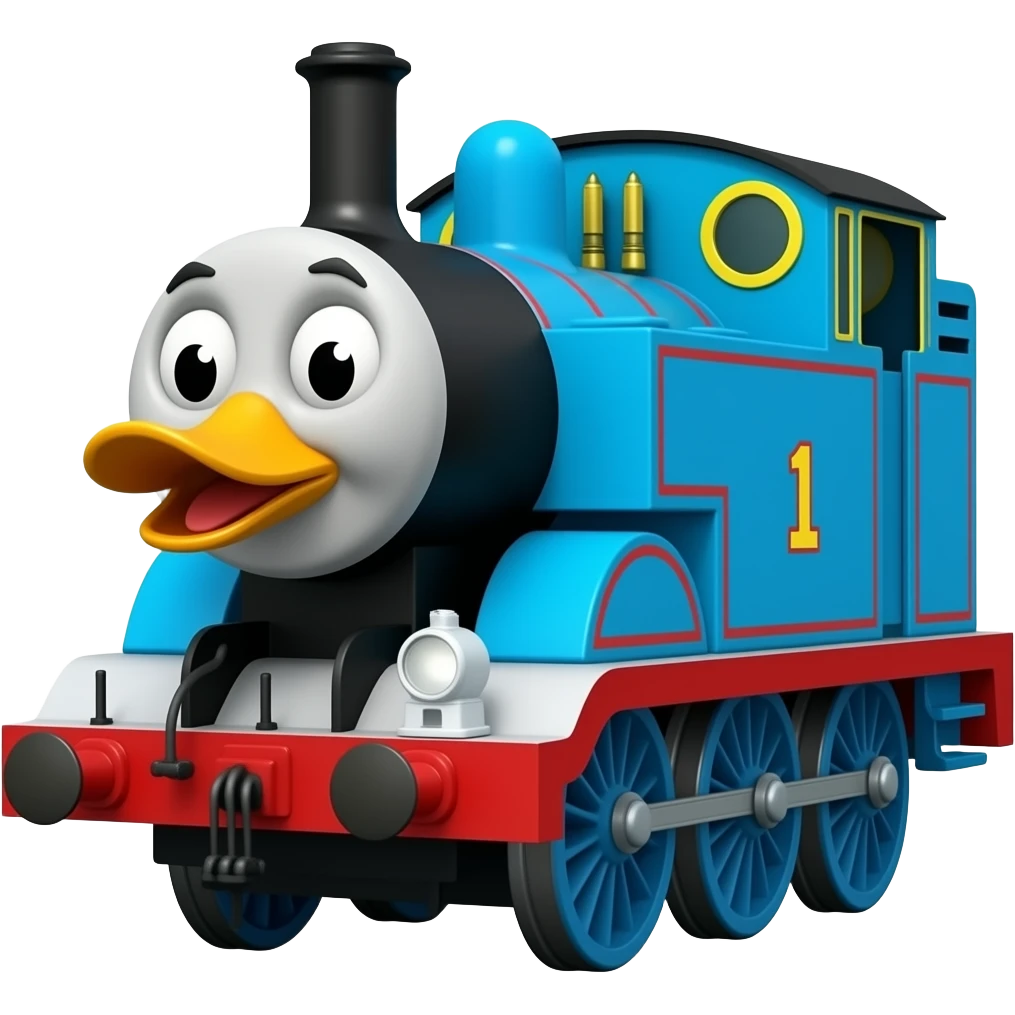 the tank engine name is duck emoji