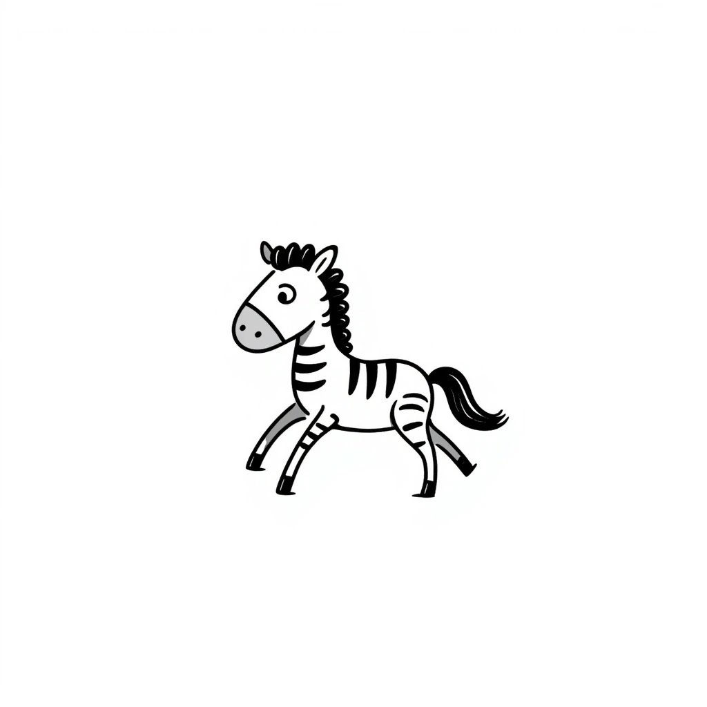 Zebra emoji