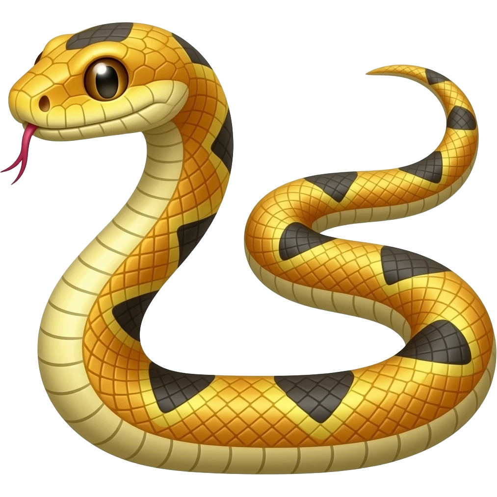 snake emoji