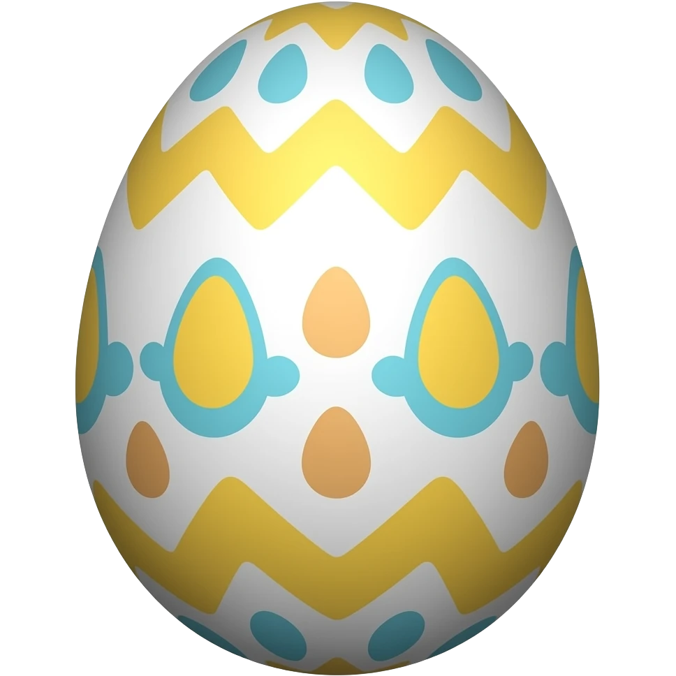 Easter egg emoji