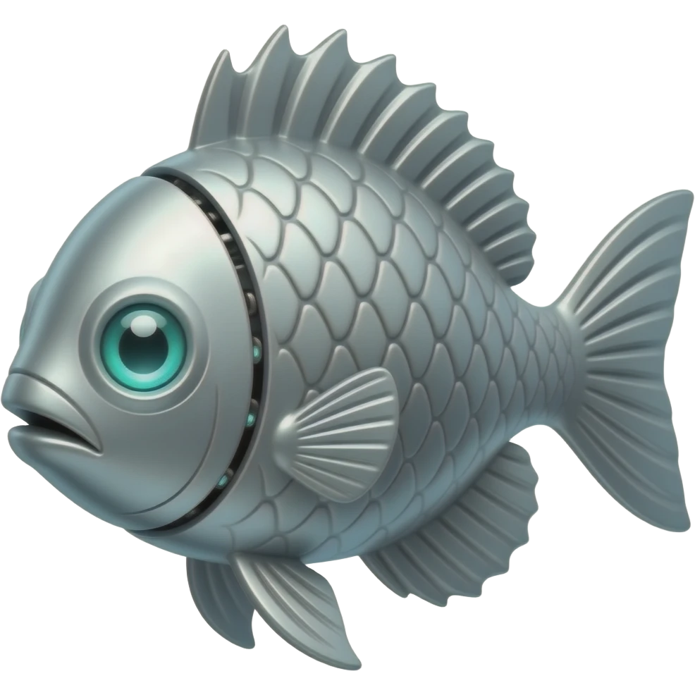 robot fish emoji
