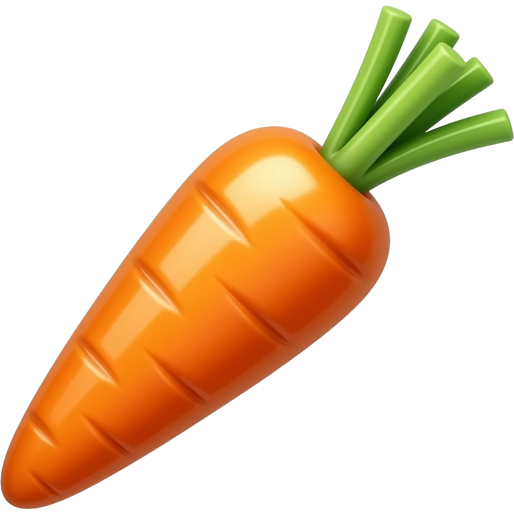 Vegetable shining emoji