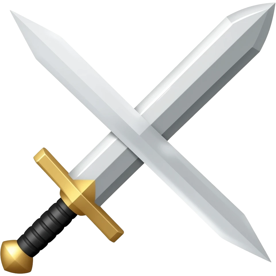 Muslim sword emoji
