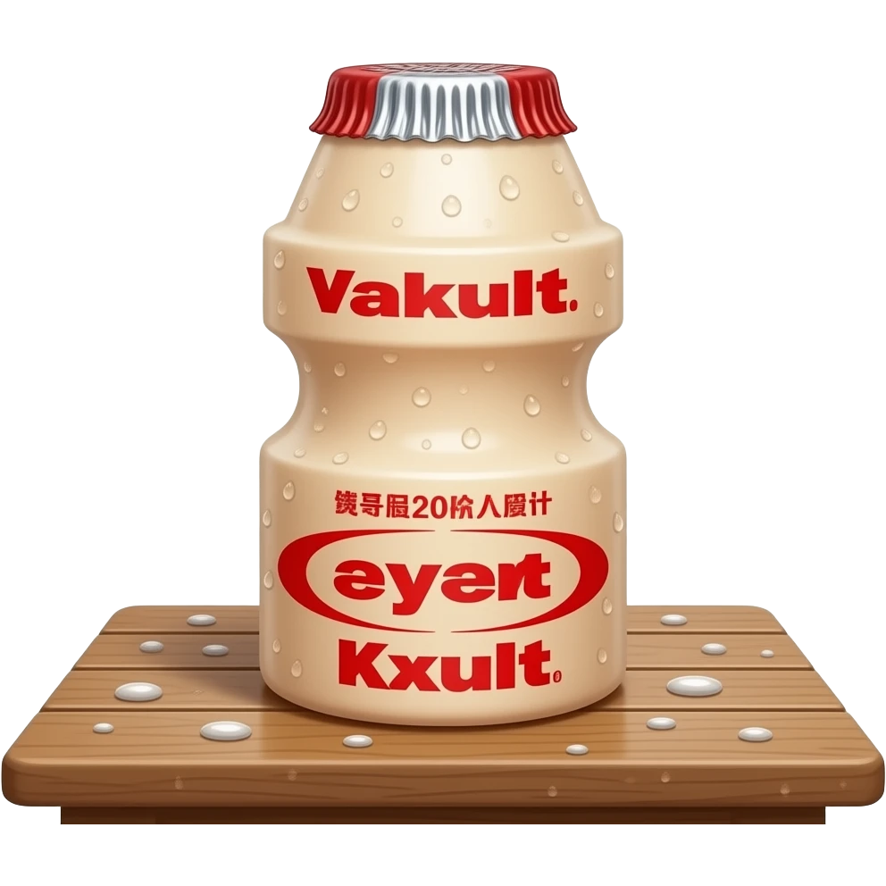 iced yakult emoji