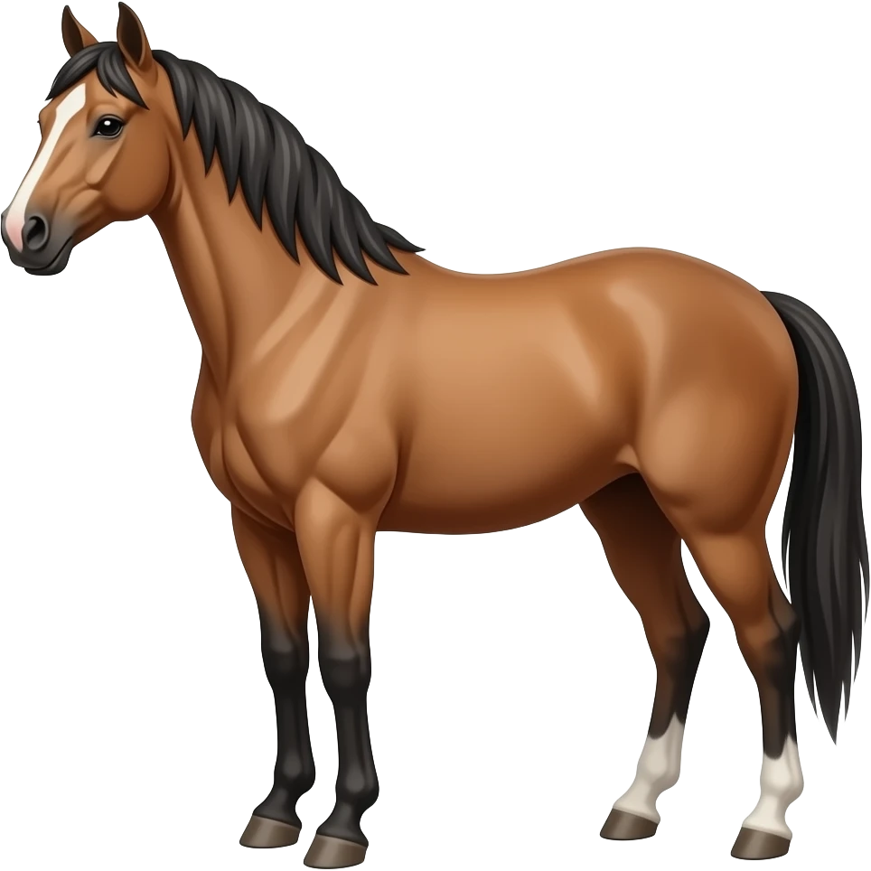 Horse emoji
