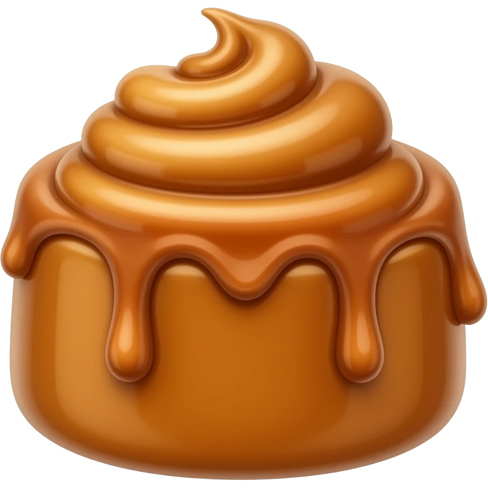 caramel emoji