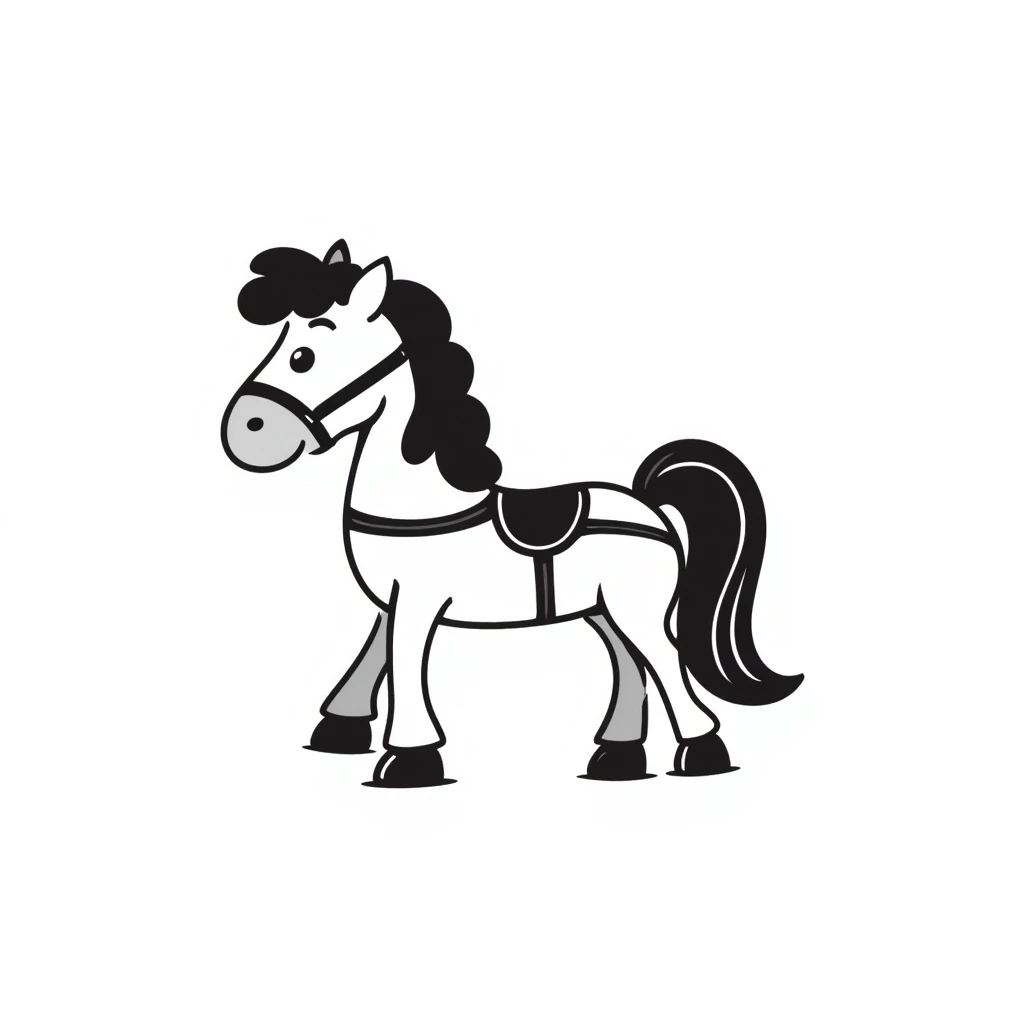 Horse emoji