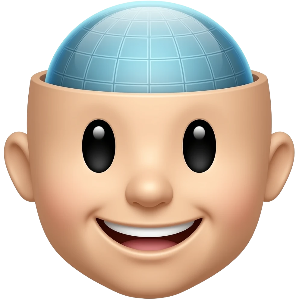 use this emote but put space above his head emoji